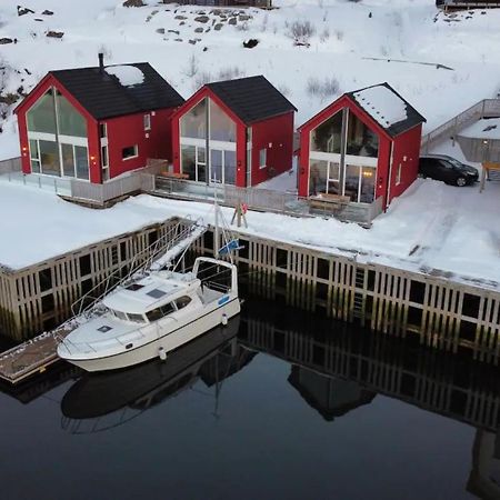 Spektakulaer Rorbu I Autentiske Omgivelser Ballstad Bagian luar foto