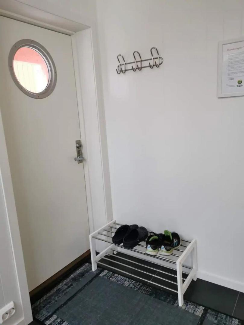 Spektakulaer Rorbu I Autentiske Omgivelser Ballstad Bagian luar foto