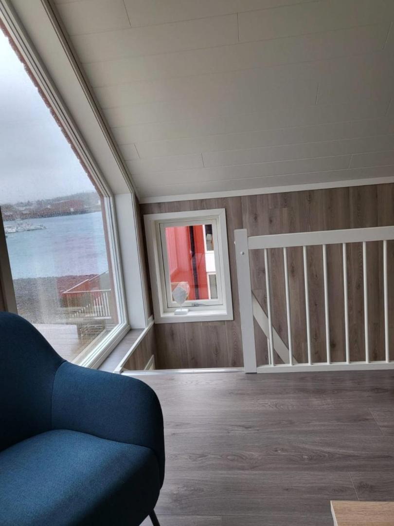 Spektakulaer Rorbu I Autentiske Omgivelser Ballstad Bagian luar foto