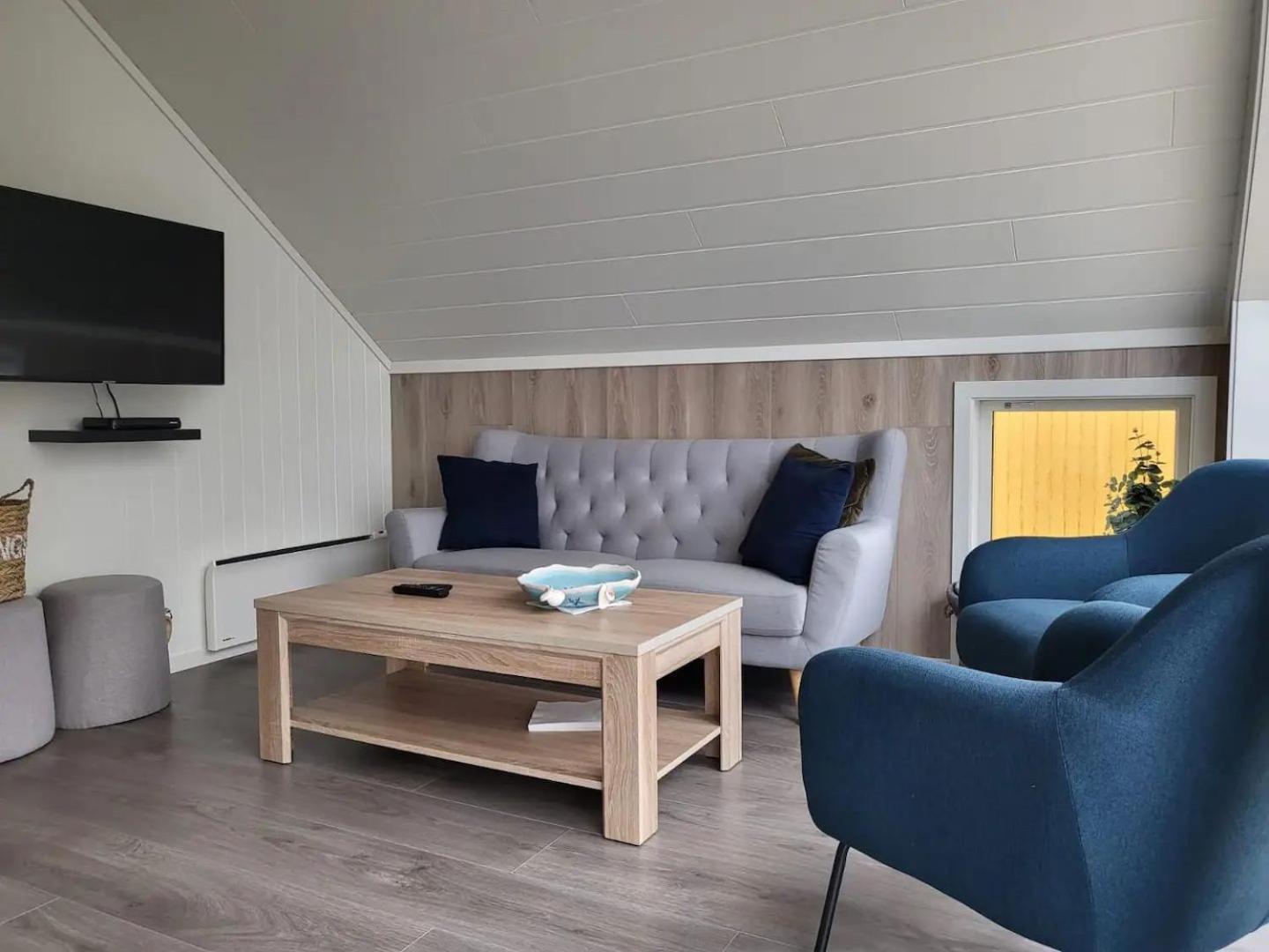Spektakulaer Rorbu I Autentiske Omgivelser Ballstad Bagian luar foto