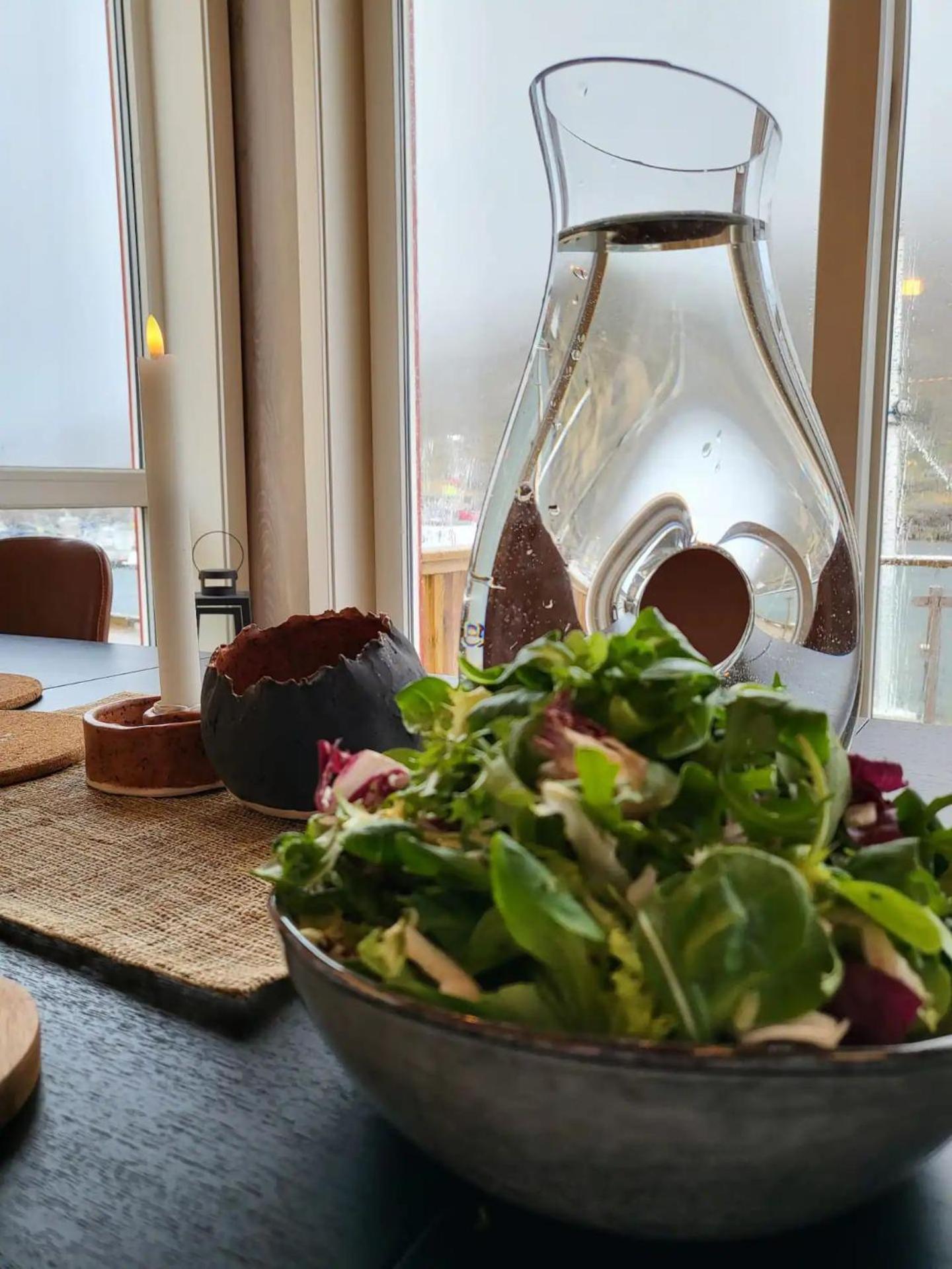 Spektakulaer Rorbu I Autentiske Omgivelser Ballstad Bagian luar foto