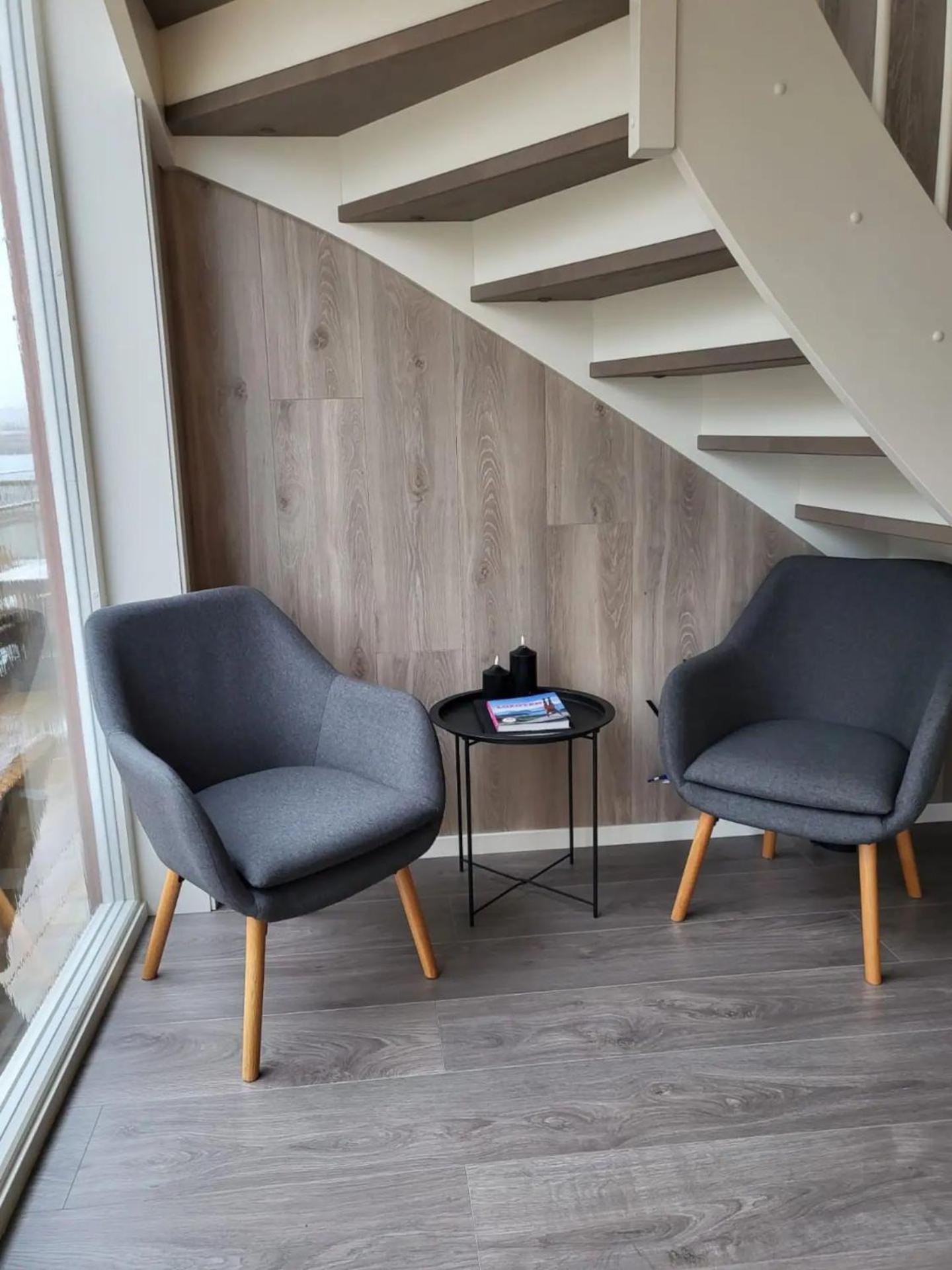 Spektakulaer Rorbu I Autentiske Omgivelser Ballstad Bagian luar foto