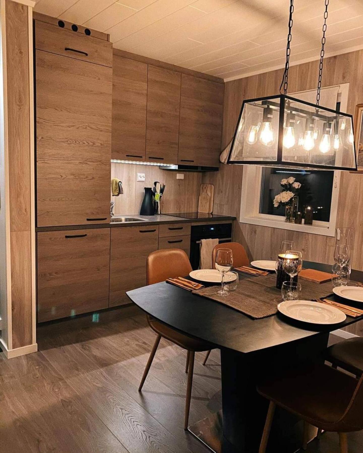 Spektakulaer Rorbu I Autentiske Omgivelser Ballstad Bagian luar foto